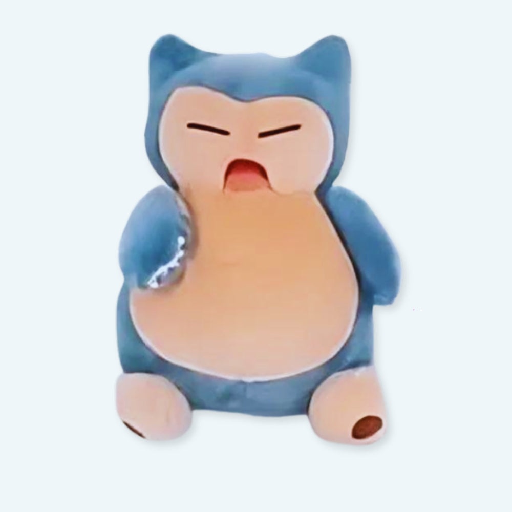 Peluche Ronflex géant doux câlin personnage Pokémon La compagnie de la peluche